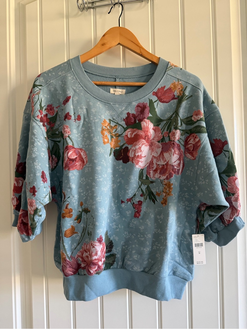 Anthropologie Nikki Sweatshirt NWT